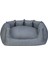 Techmrt Pet Comfort Barcelona Kedi ve Köpek Yatağı Eco Gri 75X65CM 1