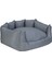 Techmrt Pet Comfort Barcelona Kedi ve Köpek Yatağı Eco Gri 75X65CM 2