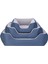Techmrt Pet Comfort Echo Köpek Yatağı Mavi/gri Peluş L 105X80CM 4