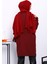 Bordo Soğuk İplik Merserize Triko Tunik 4