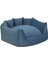 Techmrt Pet Comfort Barcelona Kedi ve Köpek Yatağı Mavi 75X65CM 2