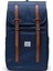 Retreat™ Backpack Navy 23L Unisex (46CM x 28CM x 15CM) Sırt Çantası Lacivert 1