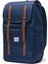 Retreat™ Backpack Navy 23L Unisex (46CM x 28CM x 15CM) Sırt Çantası Lacivert 4