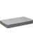 Techmrt Pet Comfort Lima Ortopedik Köpek Yatağı Gri Peluş S 70X40X9CM 2