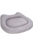 Techmrt Pet Comfort Kitty Kedi Yatağı Gri 60X55CM 3