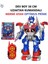 Uzaktan Kumandalı Dev Boy Optimus Prime Transformers Mermi Atan Oyuncak Robot 1