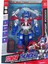 Uzaktan Kumandalı Dev Boy Optimus Prime Transformers Mermi Atan Oyuncak Robot 2