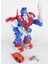 Uzaktan Kumandalı Dev Boy Optimus Prime Transformers Mermi Atan Oyuncak Robot 3