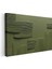 Kanvas Yatay Duvar Tablosu Kanvas Yesil Cizgiler Ev Ofis Salon Modern Duvar Tablosu 1