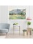 Kanvas Yatay Duvar Tablosu Kanvas Vintage Kirsal Manzarasi Ev Ofis Salon Modern Duvar Tablosu 2
