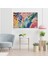 Kanvas Yatay Duvar Tablosu Kanvas Renk Soleni4 Ev Ofis Salon Modern Duvar Tablosu 3