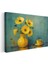 Kanvas Yatay Duvar Tablosu Kanvas Sari Cicekve Fincan Ev Ofis Salon Modern Duvar Tablosu 1
