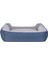 Techmrt Pet Comfort Bravo Duo Köpek Yatağı Mavi/gri Peluş Xl 105X80CM 3