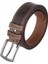 Bloombelt Espresso Brown Hakiki Deri Erkek KEMER-105CM 1