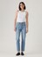 501 Crop Kadın Mavi Jean Kot Denim Pantolon A7739-0028 1