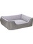 Techmrt Pet Comfort Echo Köpek Yatağı Gri/gri Peluş L 105X80CM 2