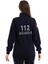 112 Sweatshirt Kışlık Unisex Balıkçı Yaka - Lacivert 2