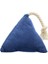 Techmrt Pet Comfort Ipli Prizma Köpek Oyuncağı Mavi 17X30CM 1