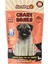 Techmrt Eurodog Crazy Bone Sütlü Burgu Çubuk 20 Li x 2 Adet 1