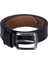 Bloombelt Obsidian Black Hakiki Deri Erkek KEMER-130CM 3