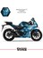 Yamaha R25 Sticker Kaplama Punisher Kaplama Modeli Hazır Kit 2019 / 2024 Uyumlu 1