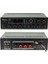 König K-80 80W Usb-Sd-Bluetooth Destekli 2 Bölgeli Trafolu Mixer Anfi 1