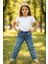 Kız Çocuk Pantolon Denim Jeans 1