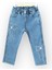 Kız Çocuk Pantolon Denim Jeans 3