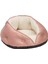Techmrt Pet Comfort Paris Kedi ve Köpek Yatağı Pudra Pembe 60CM 2