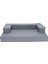 Techmrt Pet Comfort Gloria Sofa Orthopedik Su Geçirmez Köpek Yatağı, Gri 70X53X8CM 1