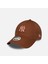 New York Yankees Mlb League Essential Midi 9twenty Kadın Kahverengi Şapka - 60691098 1