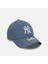New York Yankees 9forty M-Crown Unisex Mavi Şapka - 60691053 2