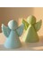 Yılbaşı Perisi Kanatlı Melek Silikon Mum Kalıb 2