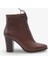 Milana Inna Kadın Hakiki Deri Topuklu Bot 1