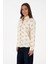 Kadın Gömlek Desenli 50308637-VR256 3