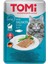 Techmrt Tomi Kedi Somon ve Yumurta Tahılsız Pouch Mama 100GR (Pate) 1