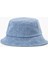Kadın Mavi Denim Kot Jean Şapka D6613-0008 4