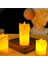 Romantik Atmosfer Için Dekoratif LED Mum – Alev Efektli, 3’lü Paket 1