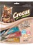 Techmrt Crocus Çoklu Tavuklu & Ton Balıklı & Somonlu Krema Kedi Ödülü 30X15G 1