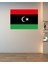 Libya Bayrağı Dijital Baskı Poster (Çerçevesiz) 3