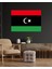 Libya Bayrağı Dijital Baskı Poster (Çerçevesiz) 4