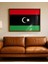 Libya Bayrağı Dijital Baskı Poster (Çerçevesiz) 5