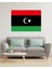 Libya Bayrağı Dijital Baskı Poster (Çerçevesiz) 6