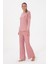 Kadın Vişne Pijama Takım 50302050-VR223 1