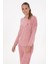 Kadın Vişne Pijama Takım 50302050-VR223 3
