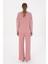 Kadın Vişne Pijama Takım 50302050-VR223 5