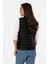 Kadın Siyah Yelek (Dokuma) 50308083-VR046 5