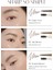 Ince ve Kalın Çizim Sunan, Fırçalı Kaş Kalemi Clıo Sharp So Simple Brow Pencil (02 Ash Brown) 2