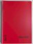 Sıngle Color A4 96 Yaprak Çizgili Pp Kapak Spiralli Defter Kırmızı 1