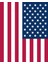 Amerika Bayrağı Dijital Baskı Poster (Çerçevesiz) 2